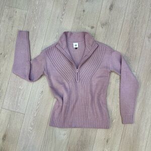 Cabi Park City Pullover. Size XS. Soft Lilac.